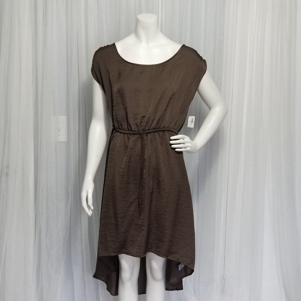 Old Navy High Low Dress Green M